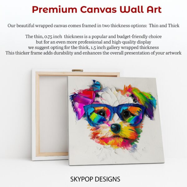 Bichon Frise Dog Art