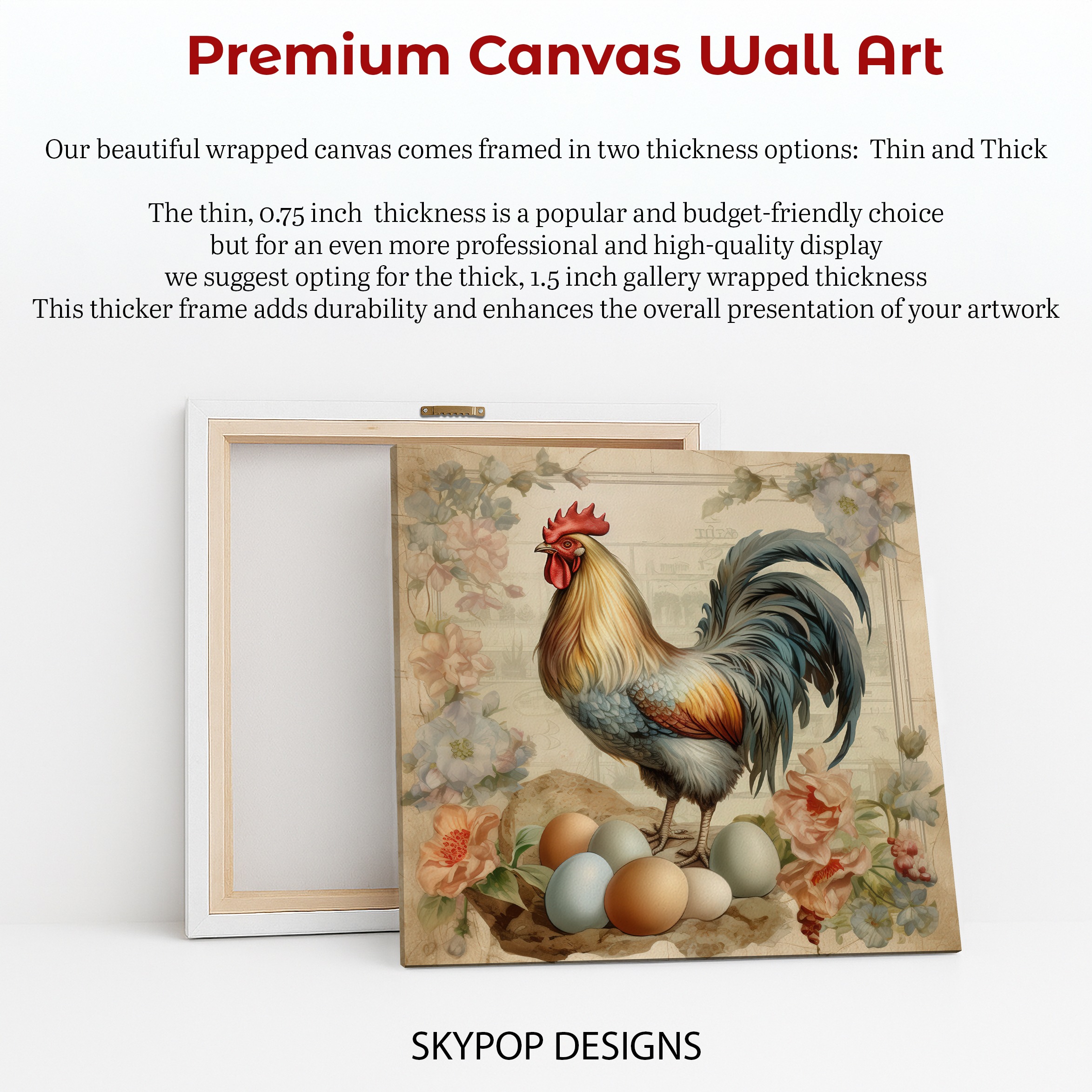 6.jpg Rooster Eggs Art