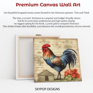Rooster Art