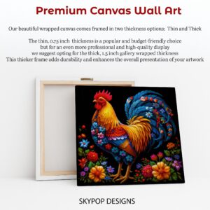 Rooster Art