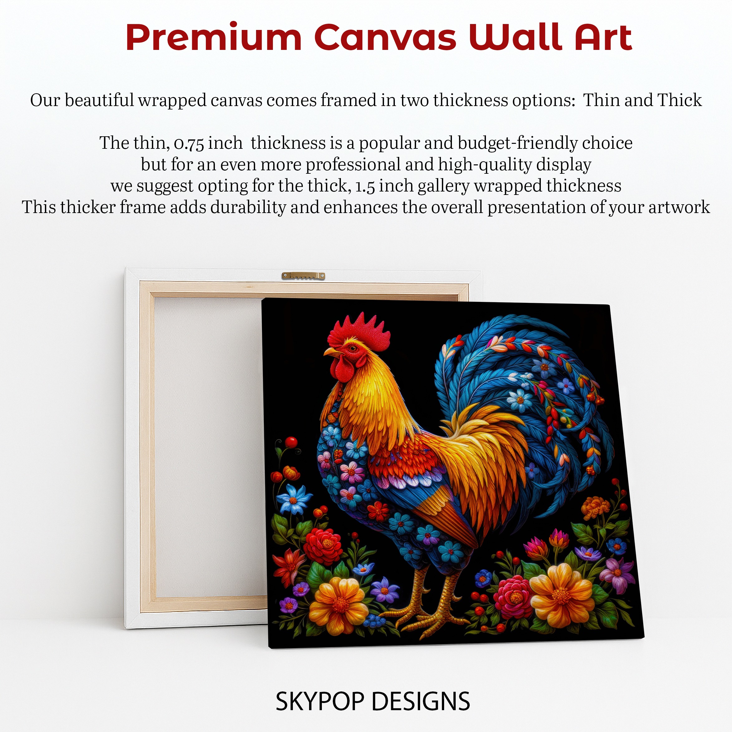 6.jpg Rooster Art