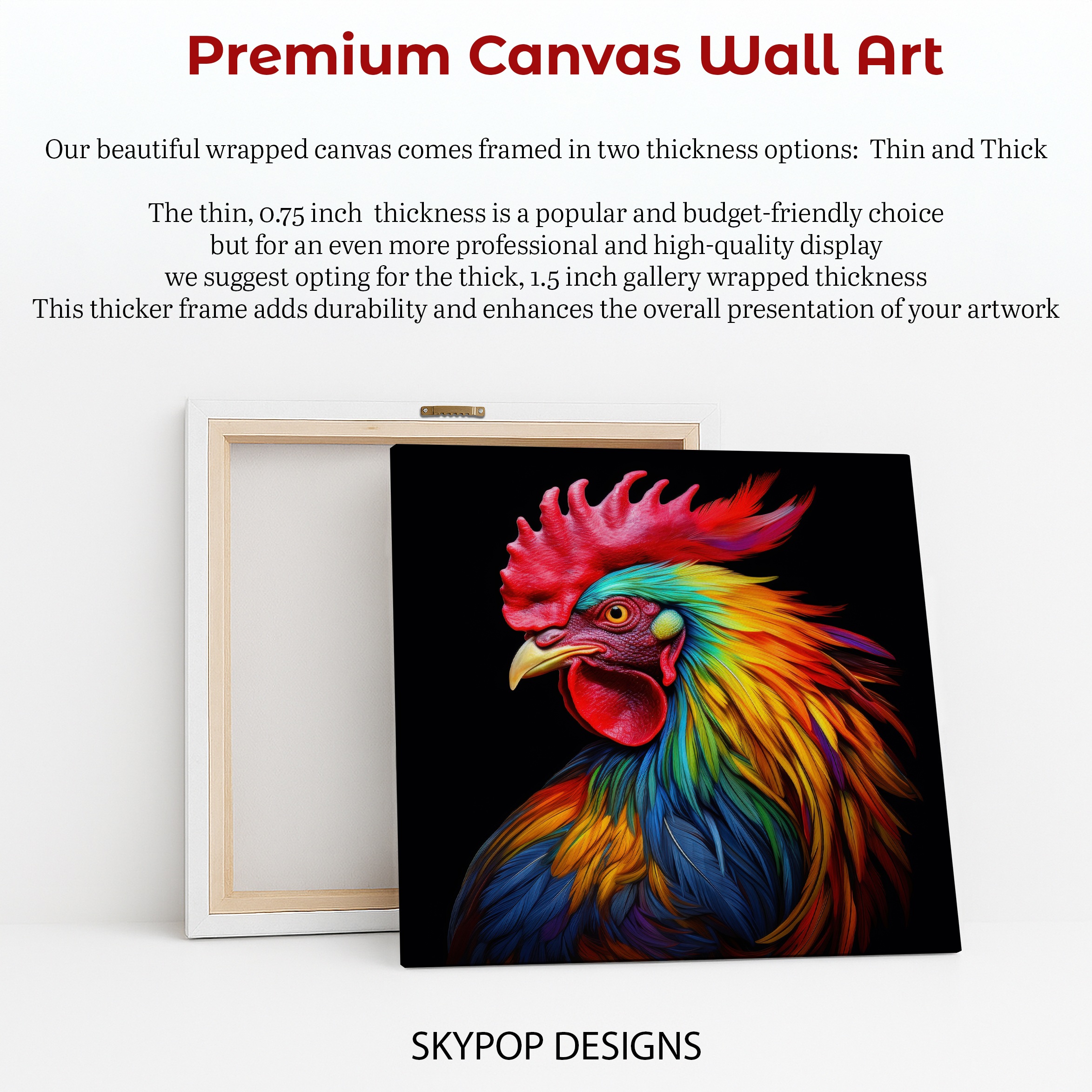 6.jpg Rooster Art