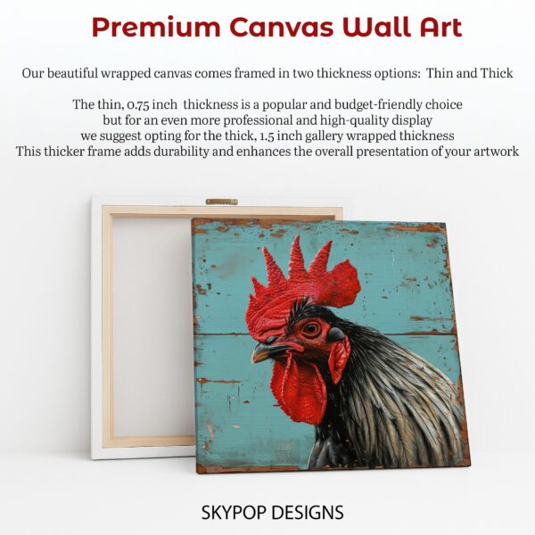 Rooster Art