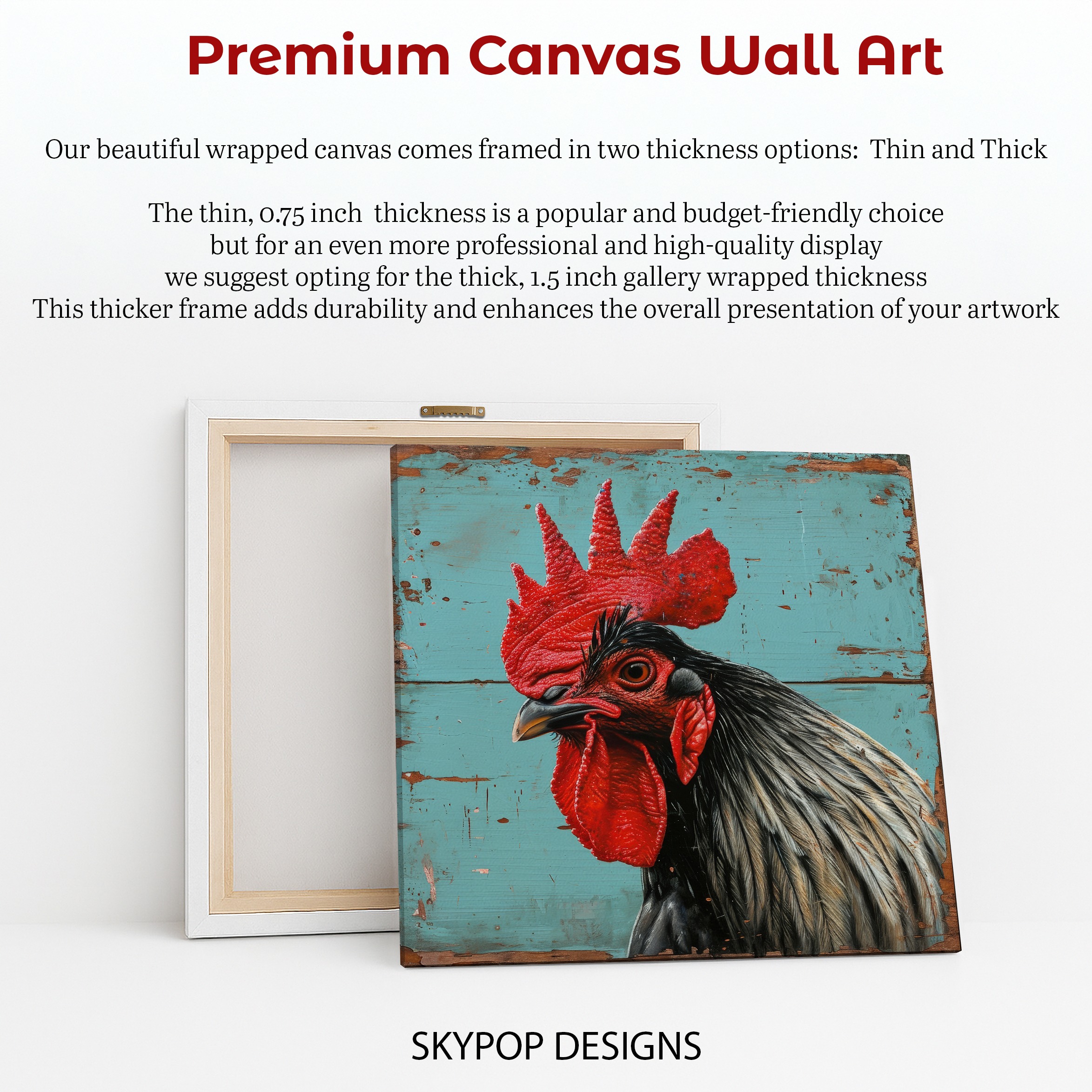 6.jpg Rooster Art