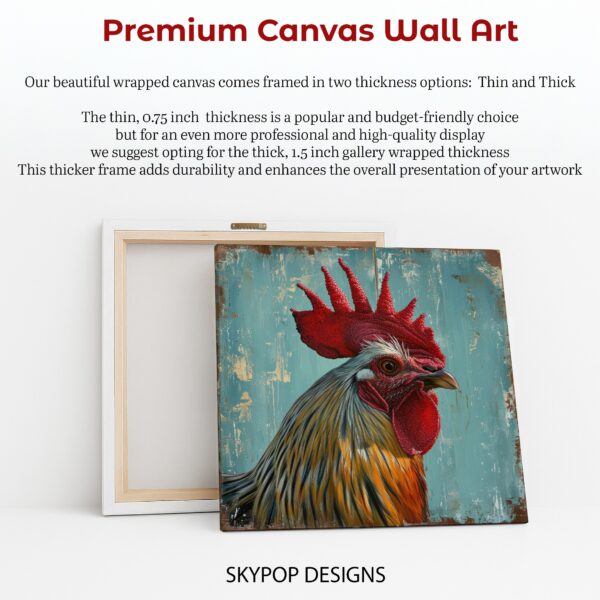 Rooster Art