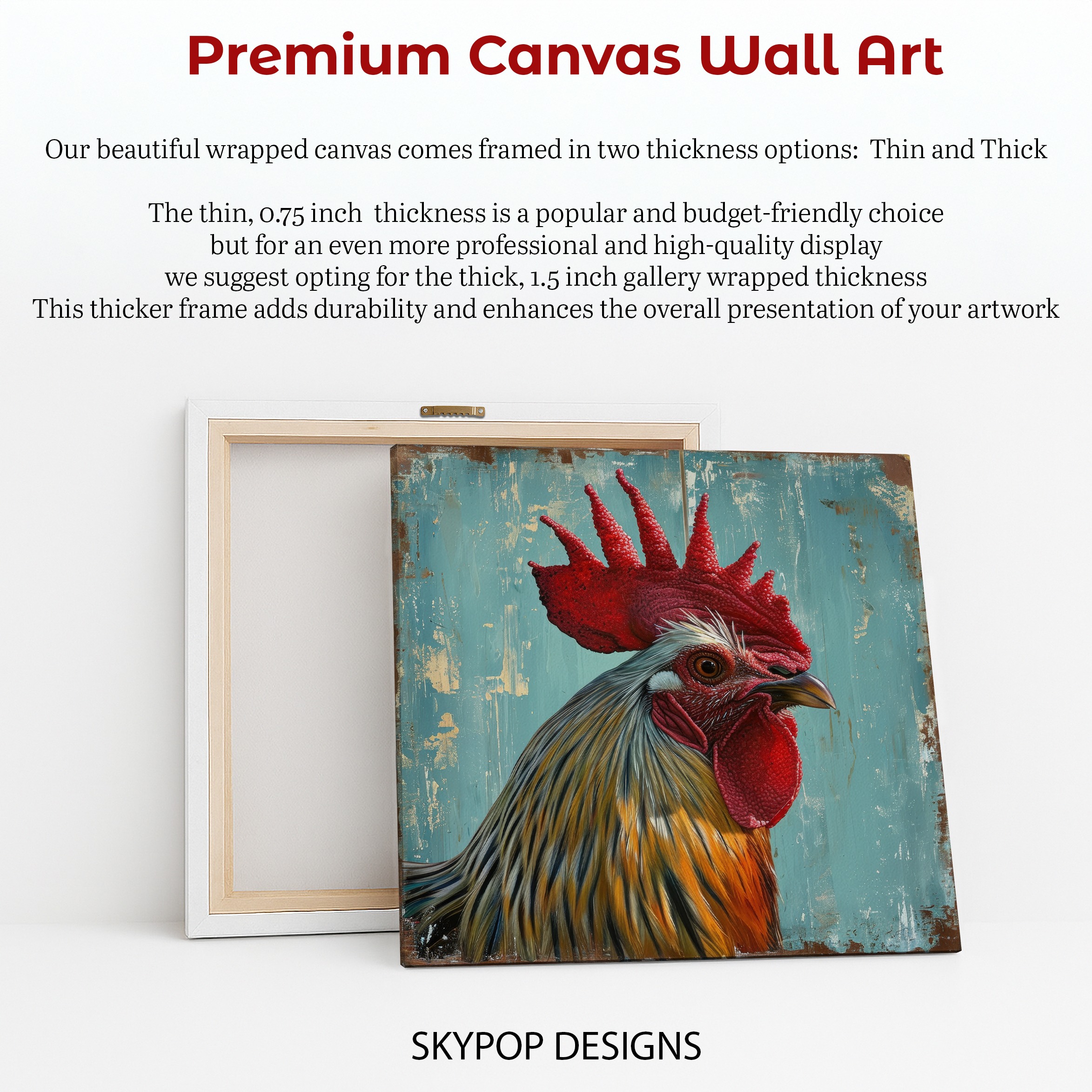 6.jpg Rooster Art