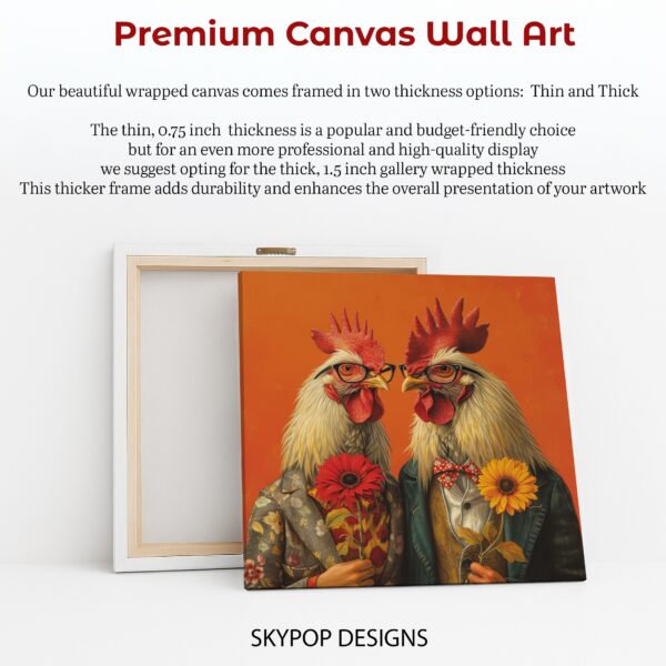 Rooster Art