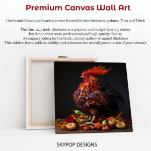 Rooster Art