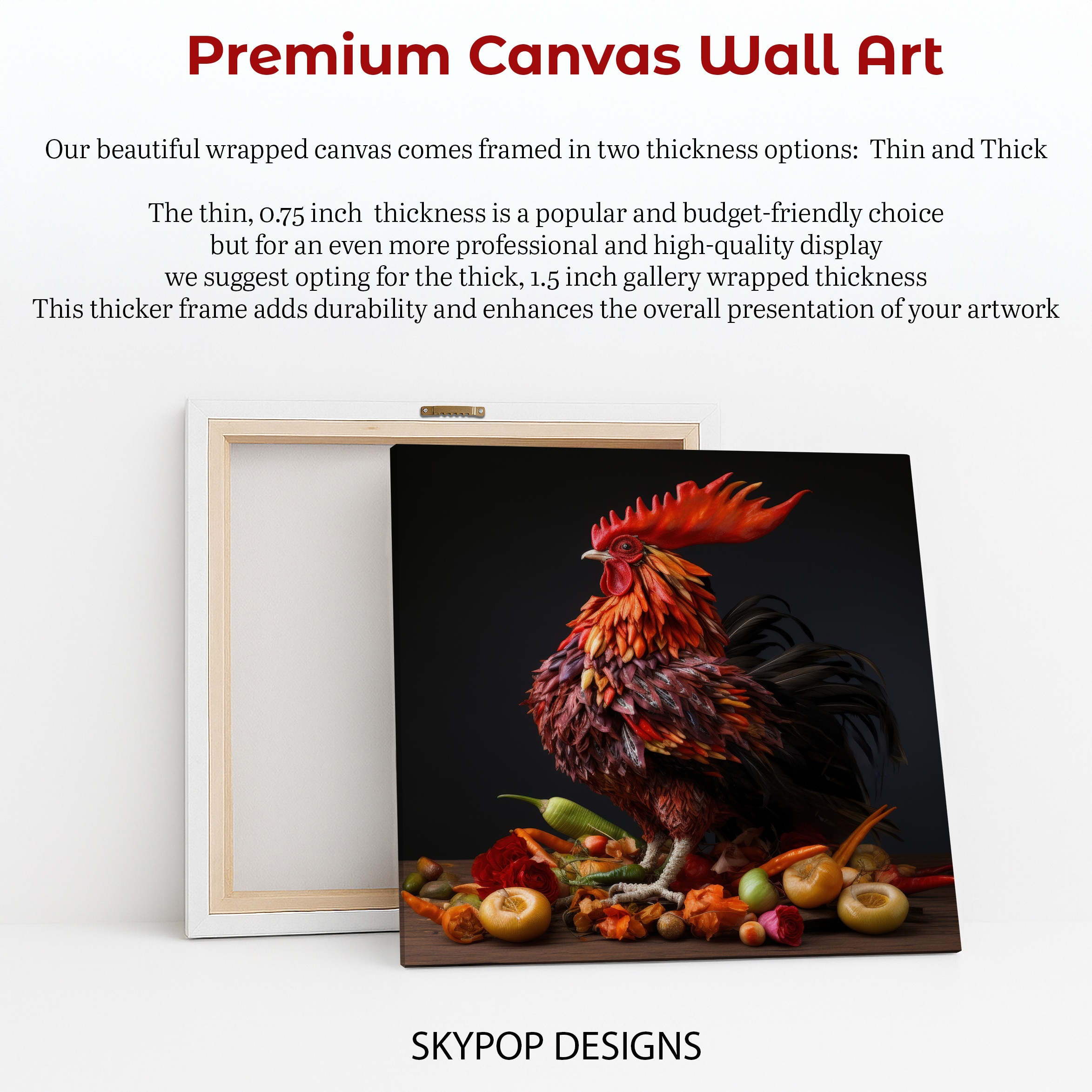 6.jpg Rooster Art