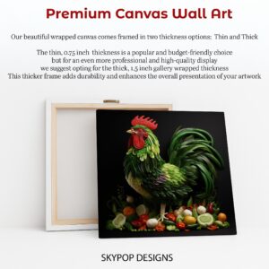 Rooster Art
