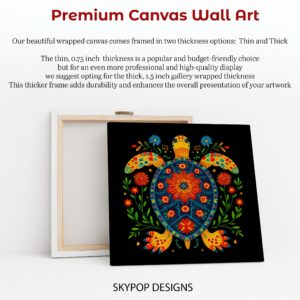 Turtle Hummingbird Art