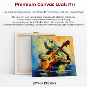 Turtle Serenade Art
