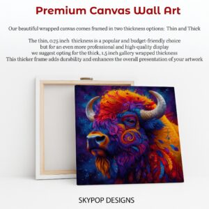Bison Art