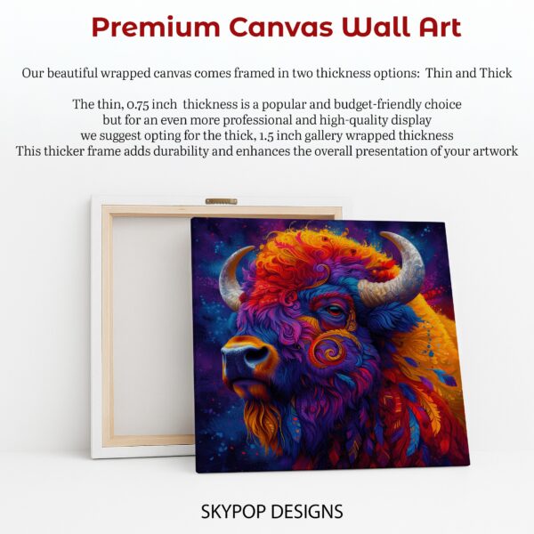 Bison Art