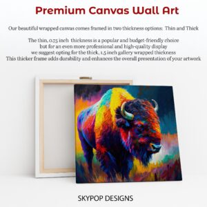 Bison Art