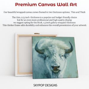 Bison Art