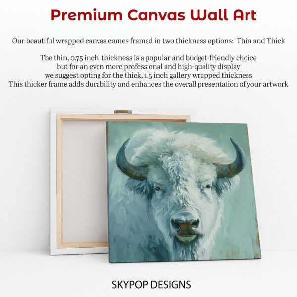Bison Art