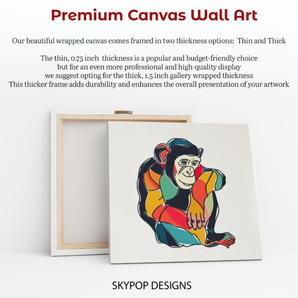 Chimpanzee Art