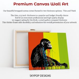 Chimpanzee Art