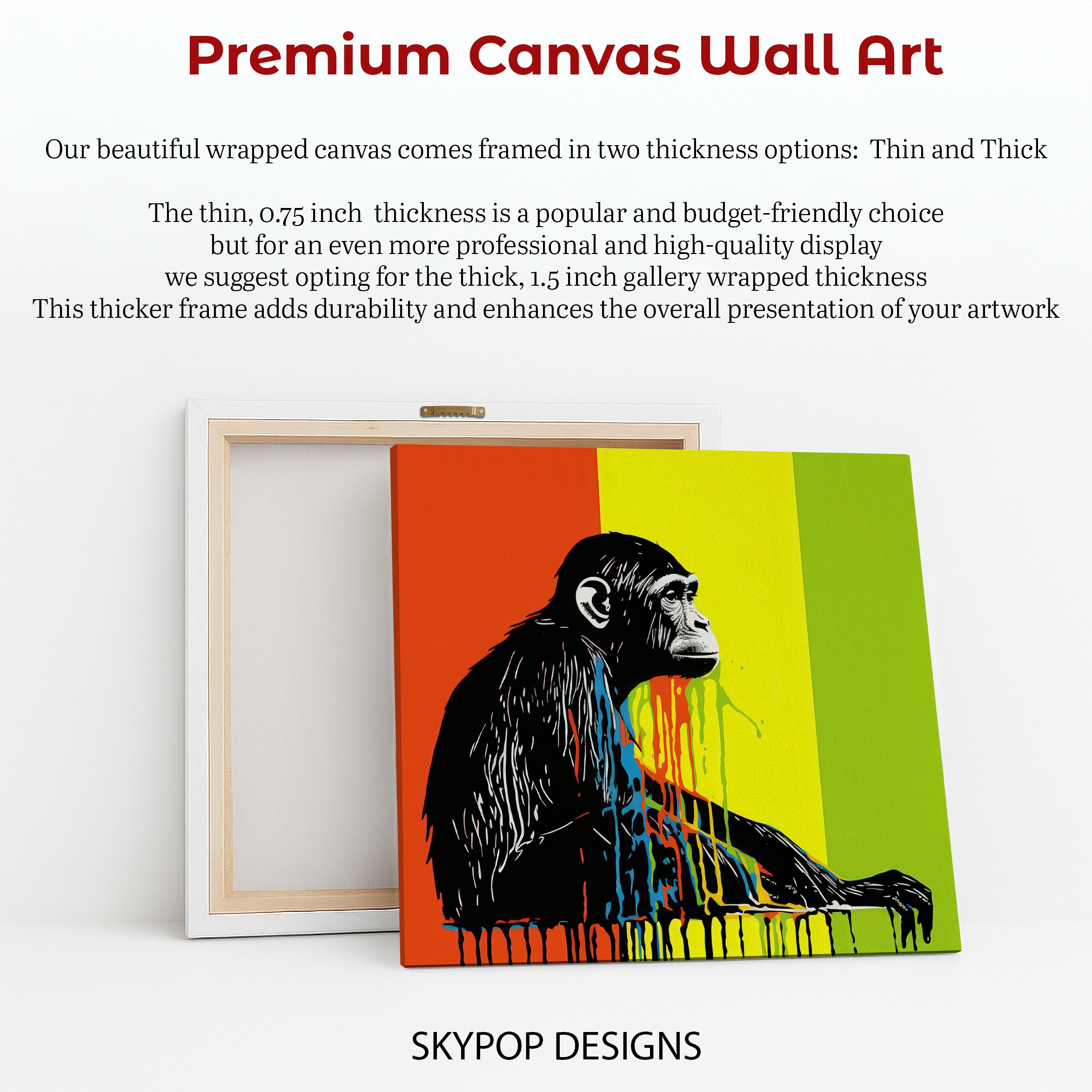 6.jpg Chimpanzee Art