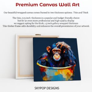 Chimpanzee Art