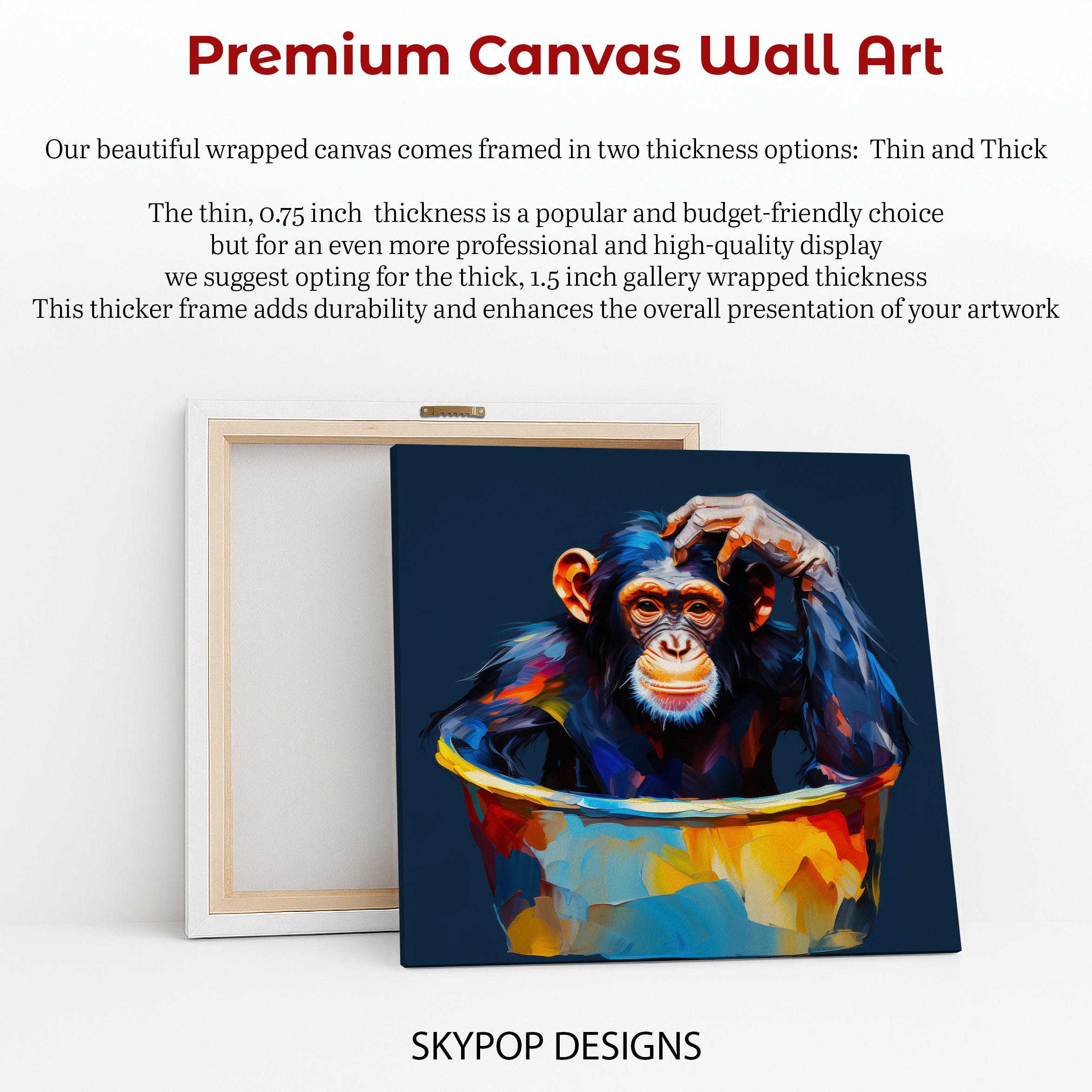 6.jpg Chimpanzee Art