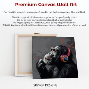 Chimpanzee Art