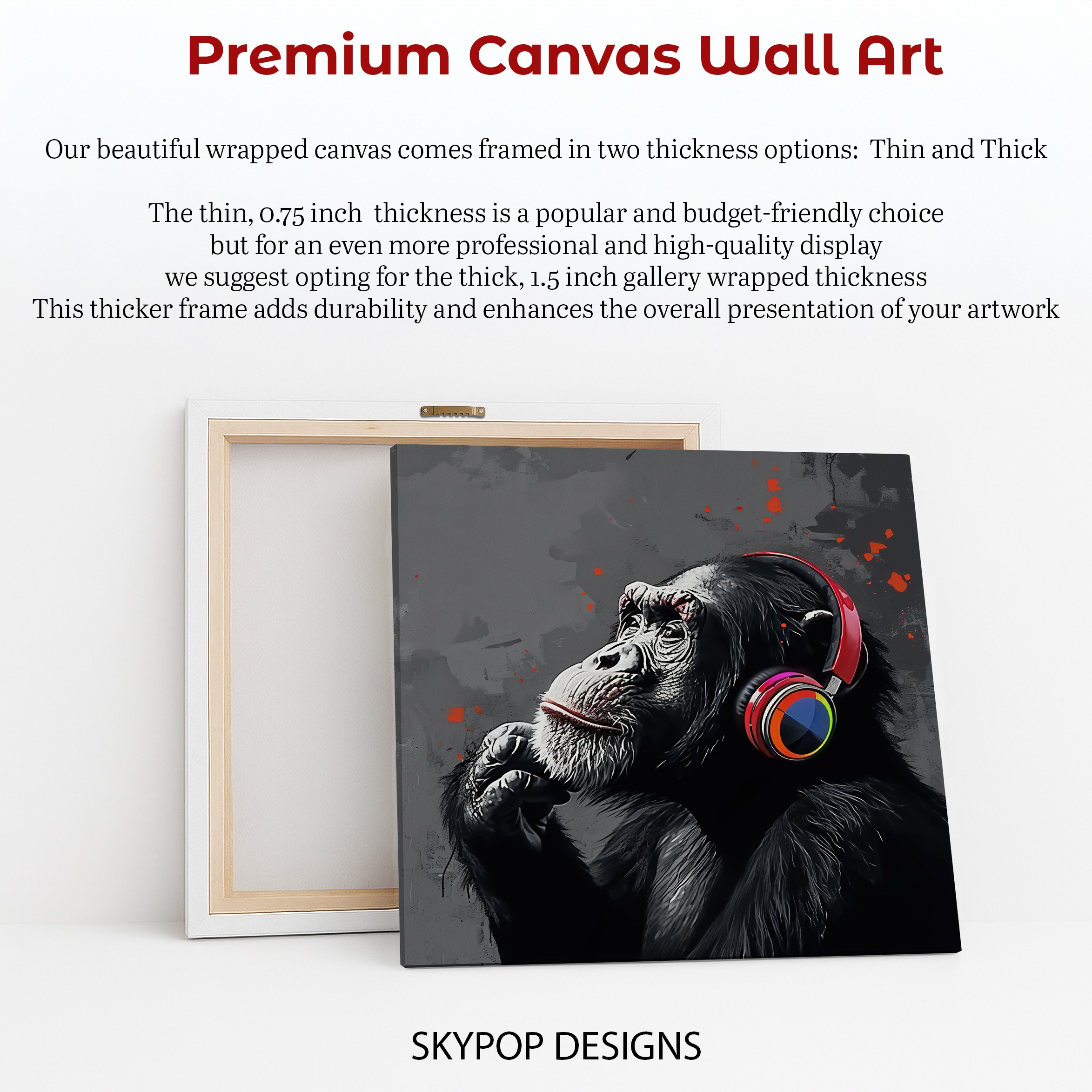 6.jpg Chimpanzee Art