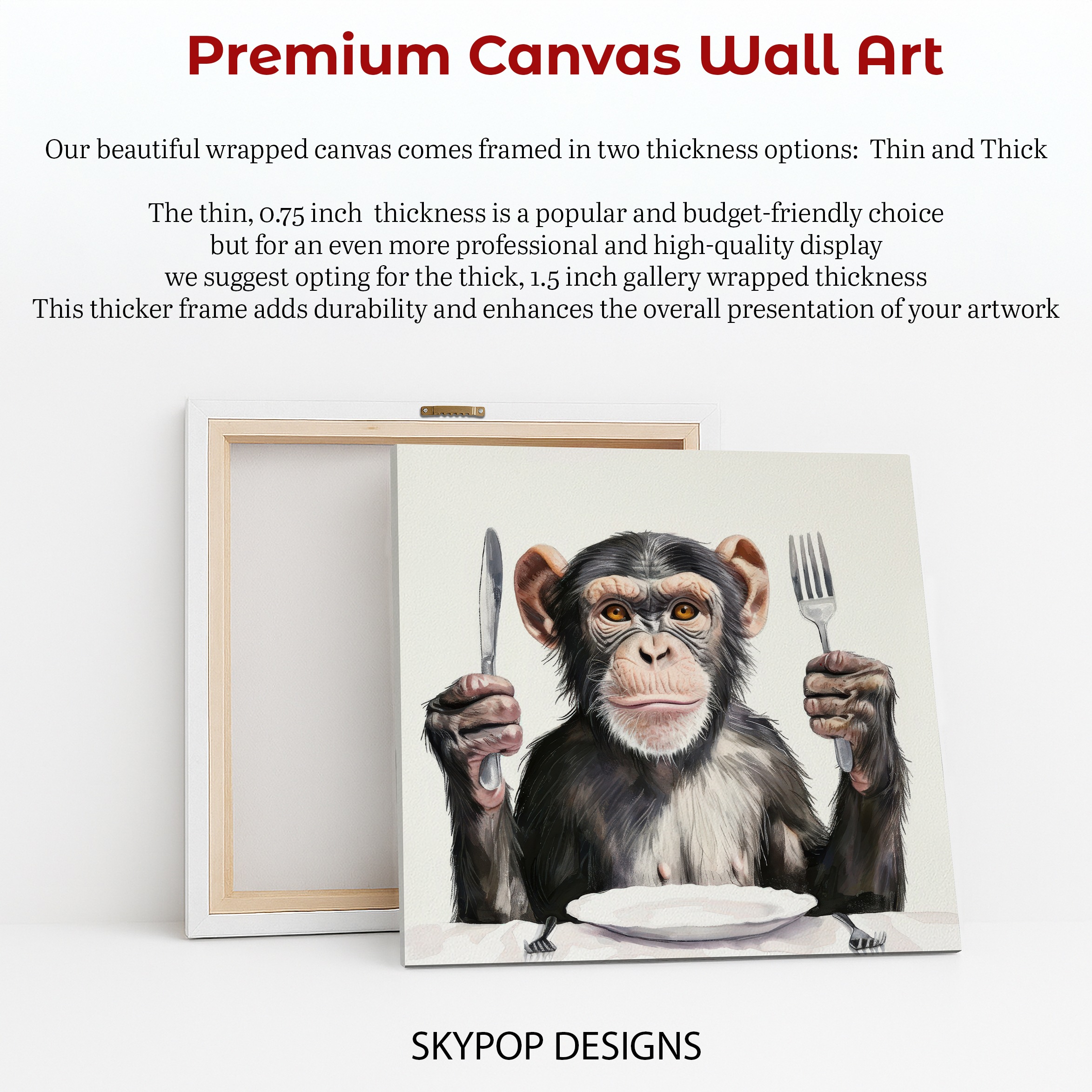 6.jpg Chimpanzee Art