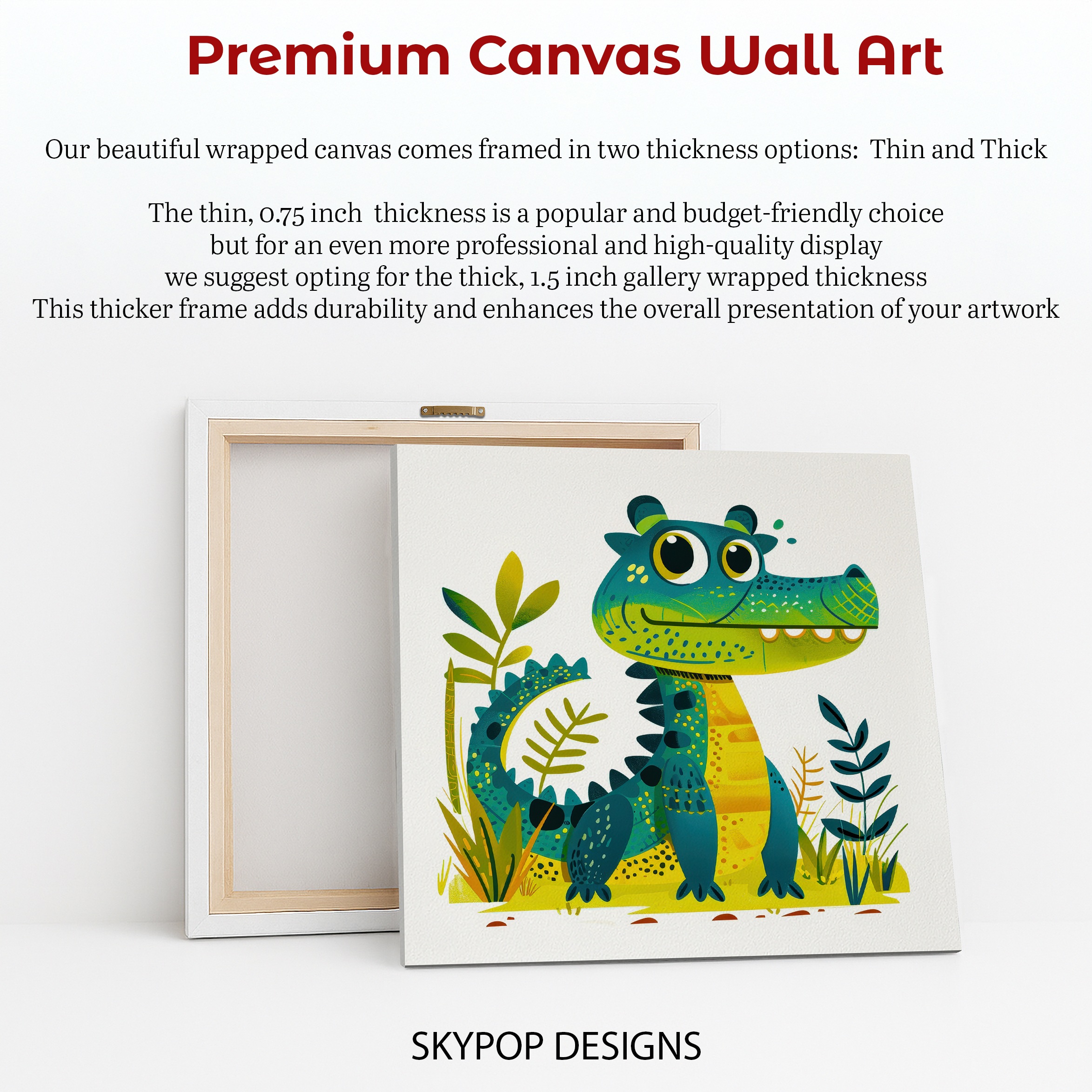 6.jpg Friendly Crocodile Art