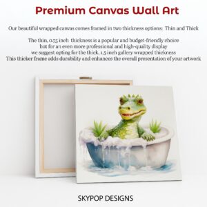 Crocodile Art