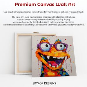 Frog Monster Art