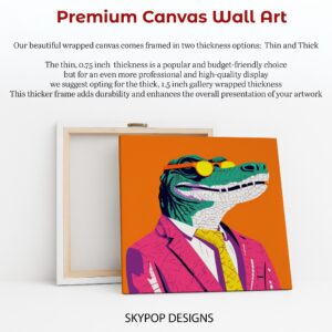 Crocodile Art
