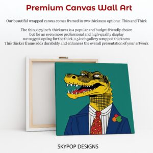 Crocodile Art