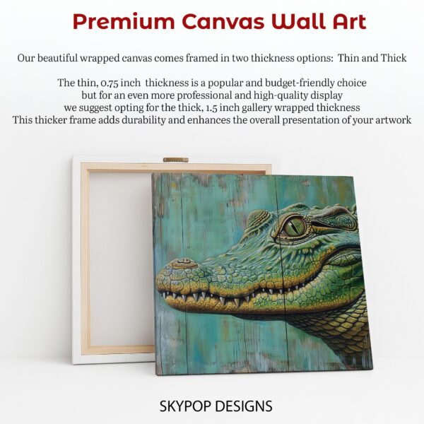 Crocodile Art
