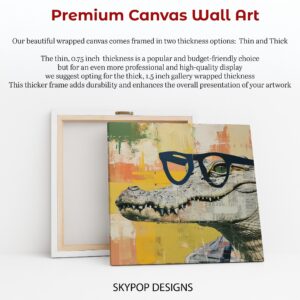 Crocodile Art