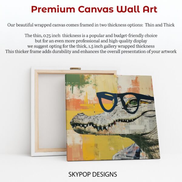 Crocodile Art