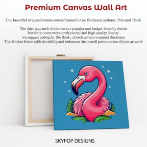 Flamingo Art