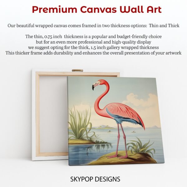 Flamingo Wildlife Art
