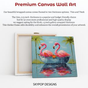 Flamingo Art