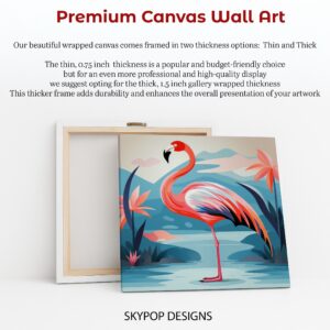 Flamingo Art