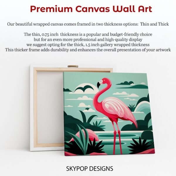 Flamingo Art