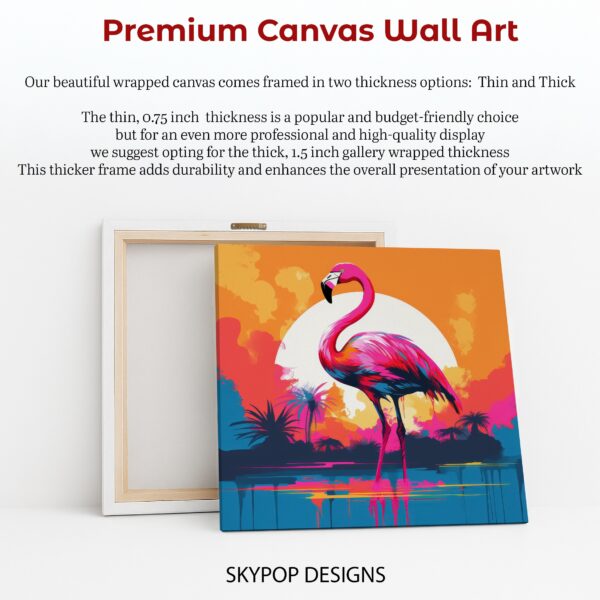 Flamingo Art