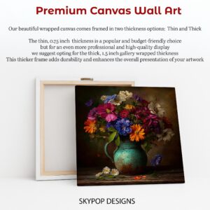 Floral Bouquet Art
