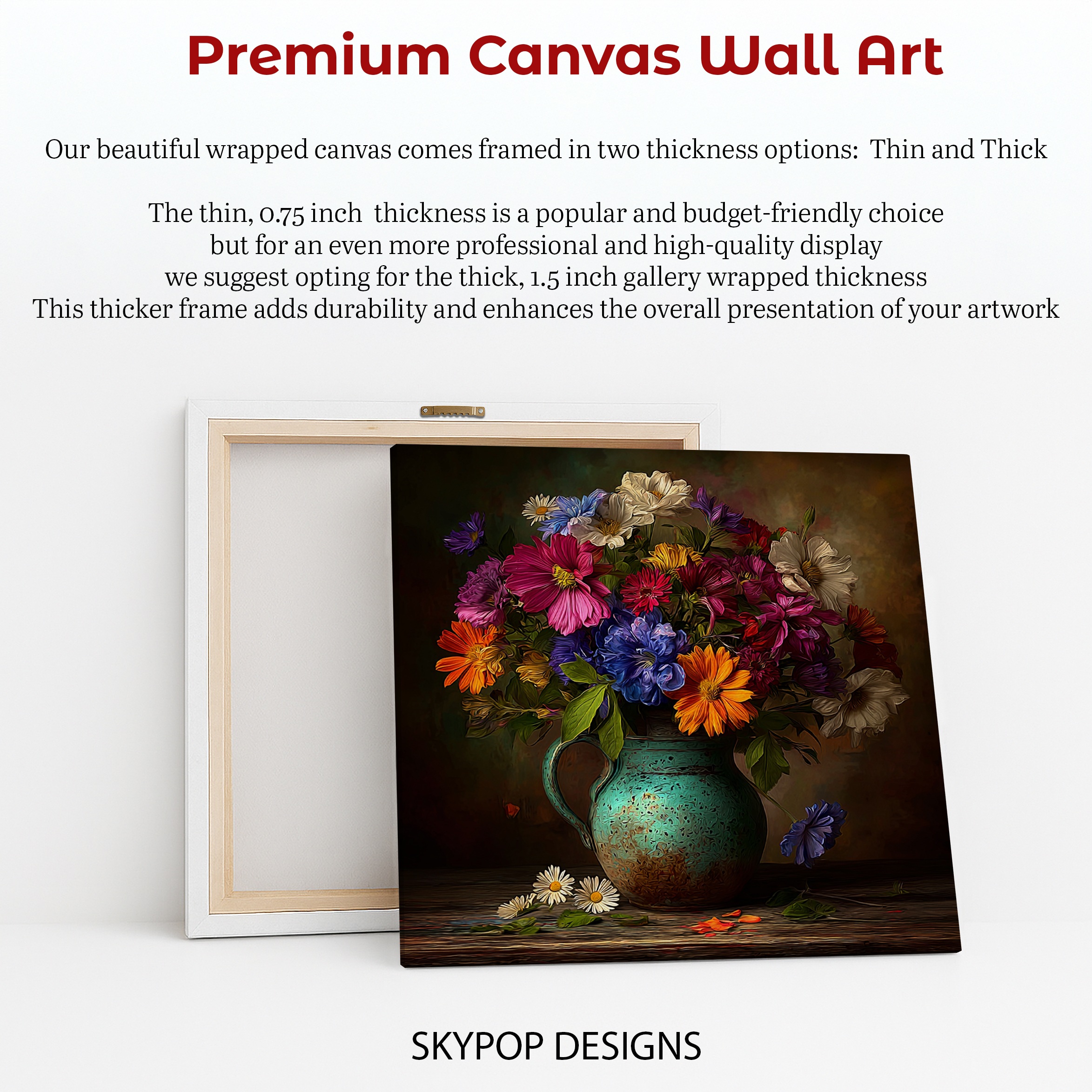 6.jpg Floral Bouquet Art