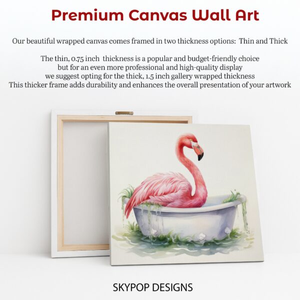 Flamingo Art