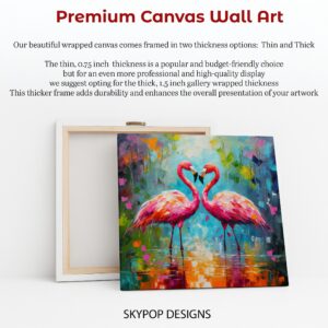 Flamingo Art