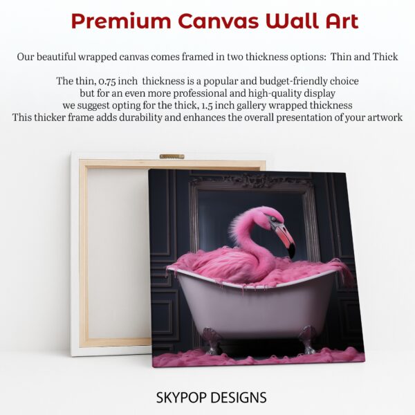 Flamingo Art