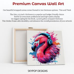 Flamingo Art