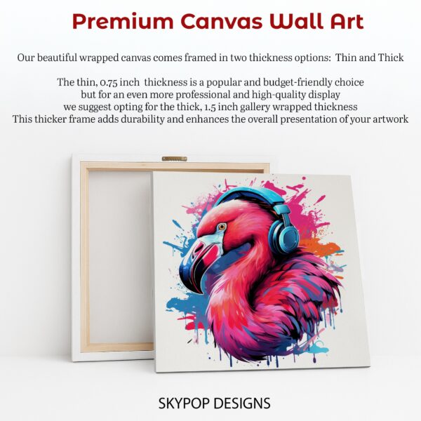 Flamingo Art